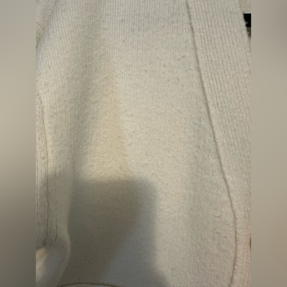 Thakoon Collective Women's Cream Cardigan Sweater - Picture 3 of 4